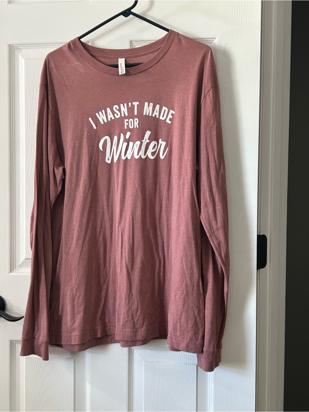 Bella Canvas Heather CVC Dusty Rose Tee - Crew Neck